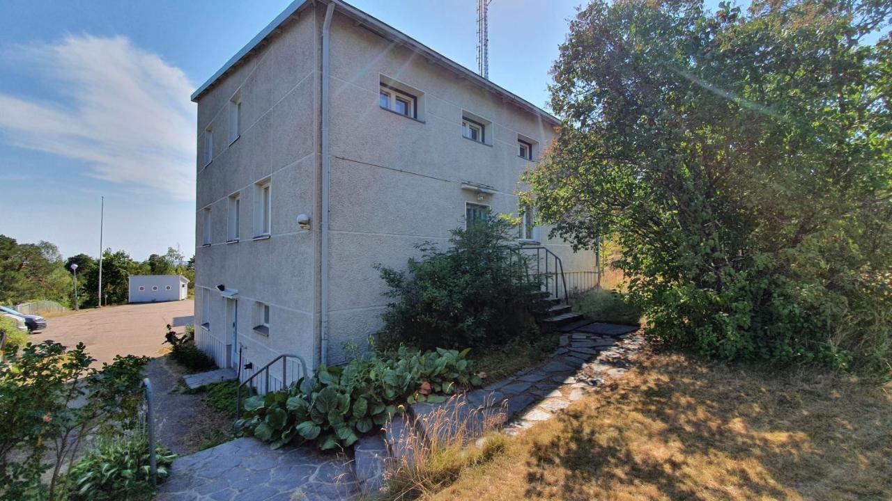 Gasthaus Vanha-Merivartioasema Kotka Eksteriør bilde