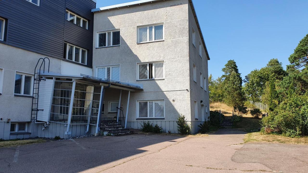 Gasthaus Vanha-Merivartioasema Kotka Eksteriør bilde