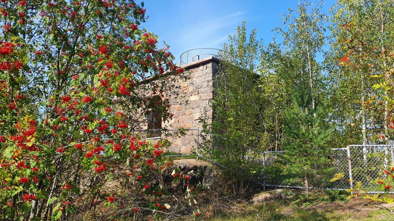 Gasthaus Vanha-Merivartioasema Kotka Eksteriør bilde