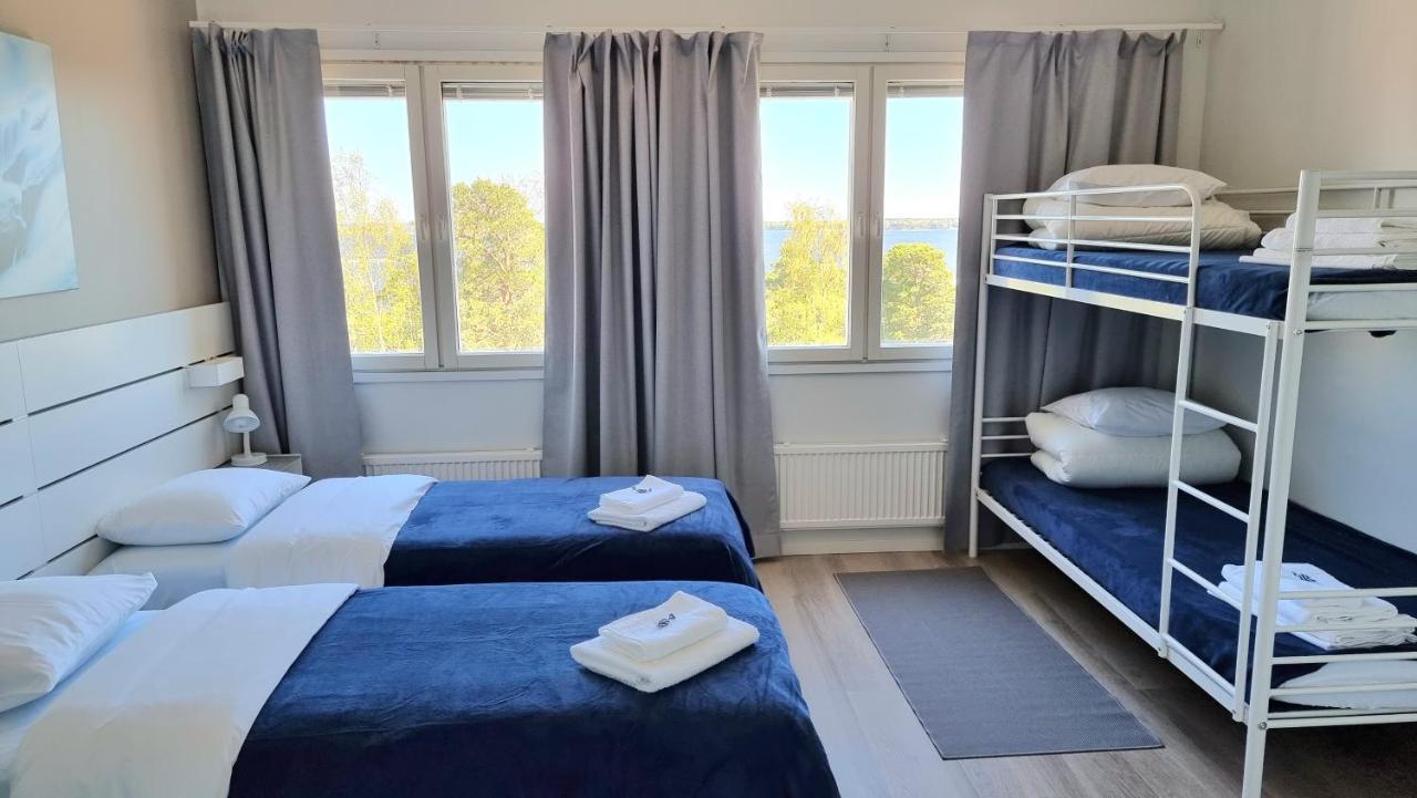 Gasthaus Vanha-Merivartioasema Kotka Eksteriør bilde