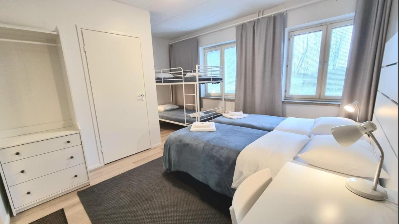 Gasthaus Vanha-Merivartioasema Kotka Eksteriør bilde