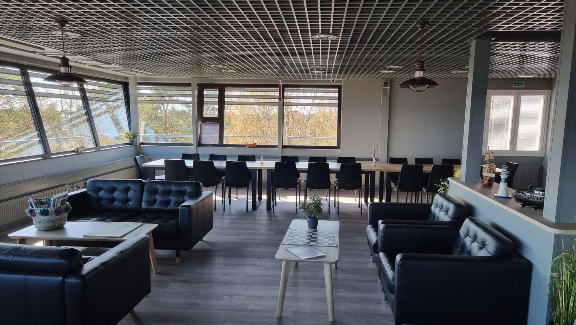 Gasthaus Vanha-Merivartioasema Kotka Eksteriør bilde